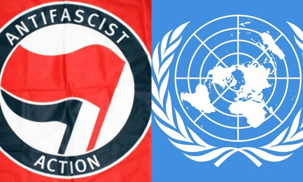 ''Πέφτουν'' οι μάσκες! - Ο ΟΗΕ στηρίζει τους Antifa
